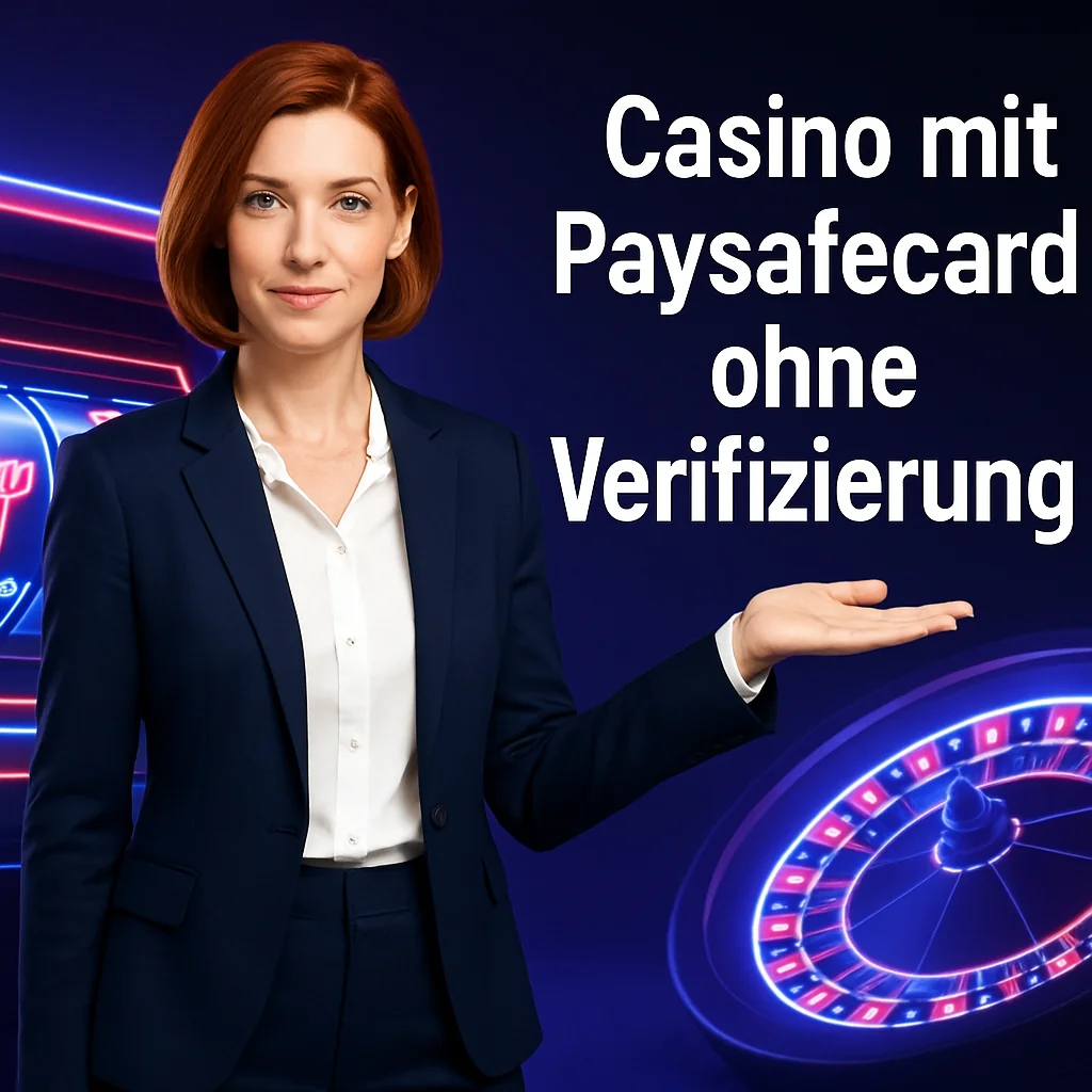 Casino mit Paysafecard ohne Verifizierung